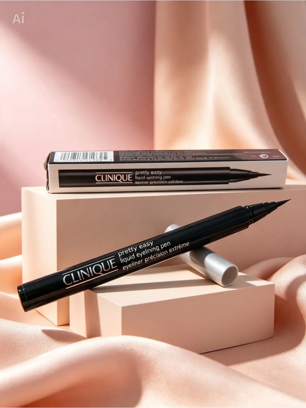 Clinique Pretty Easy Liquid Eyeliner Pen — Black/noir